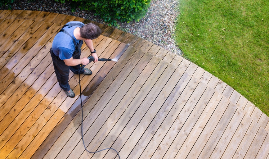 Pressure Washing